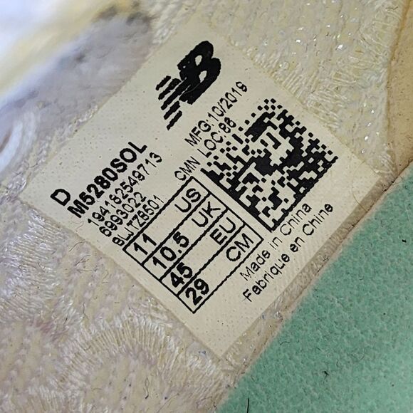 NEW BALANCE FUELCELL 5280 - MENS Athletic Shoes - SIZE 11 - Picture 10 of 10